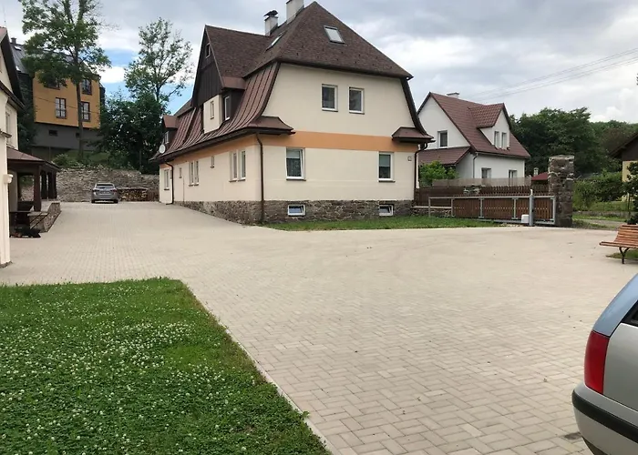 Apartamento Roothaus Černý Dŭl