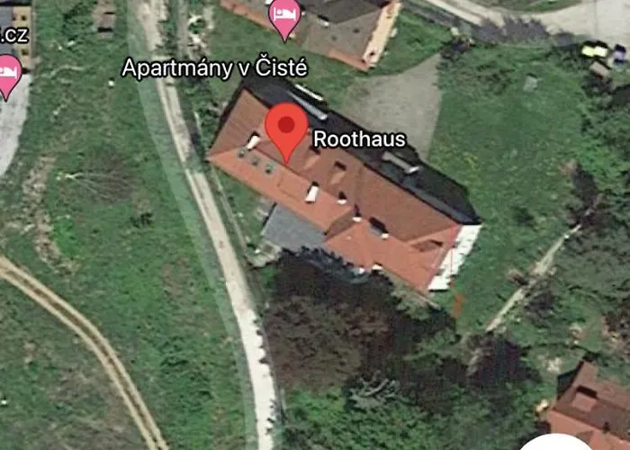 Apartamento Roothaus Černý Dŭl
